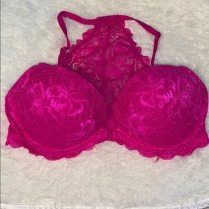 PINK! bralette